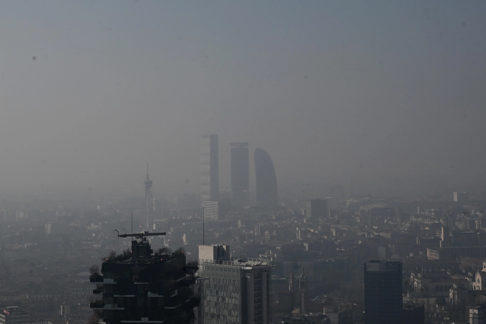Smog a Milano