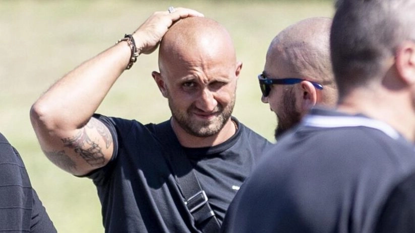 Luca Lucci, 41 anni