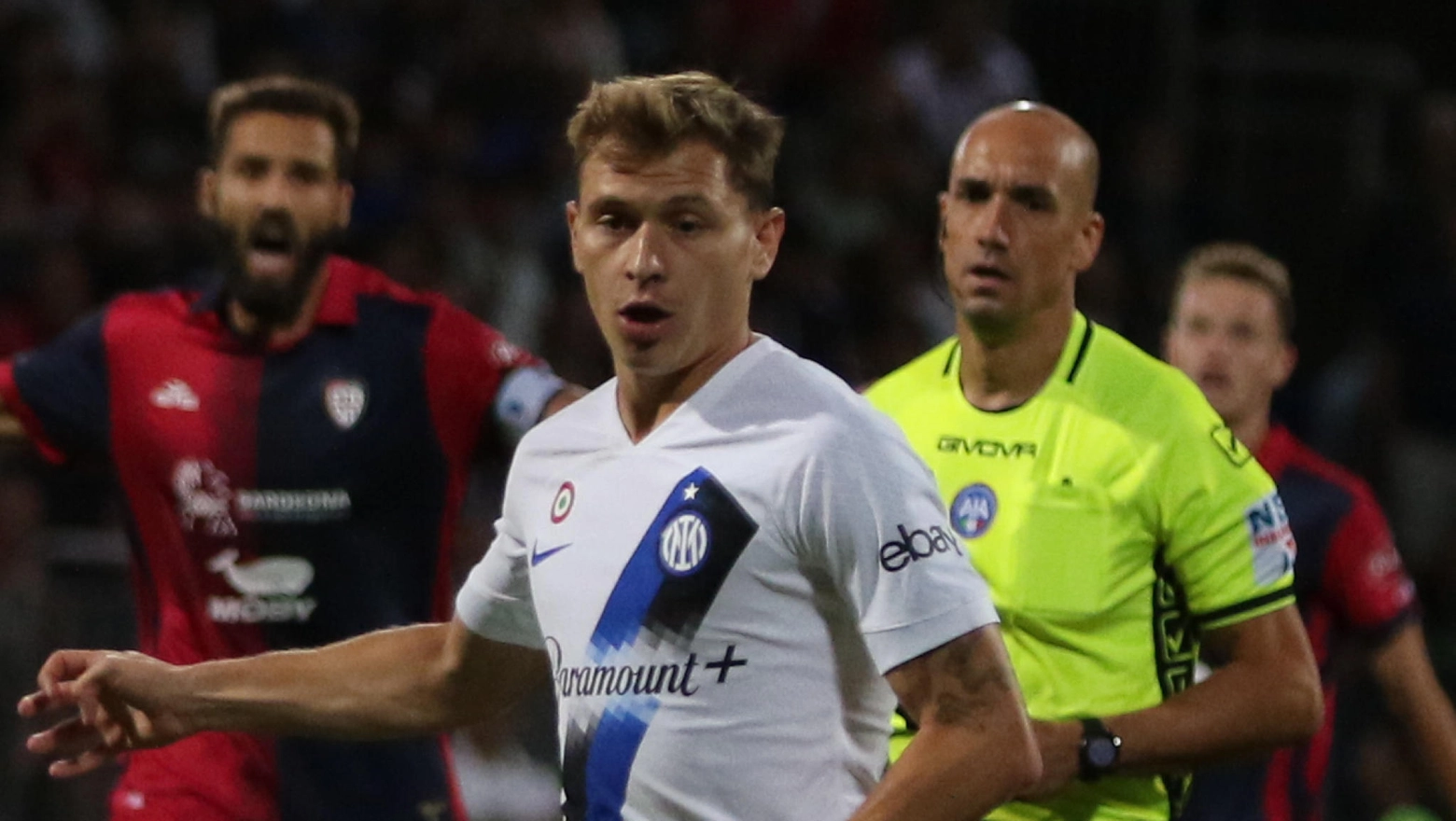 Nicolò Barella Nicolò Barella