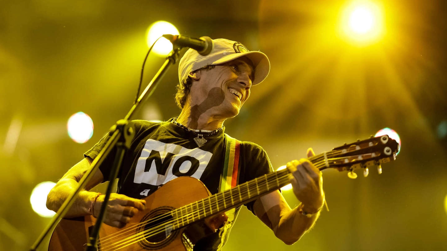 Manu Chao in concerto (Olycom)