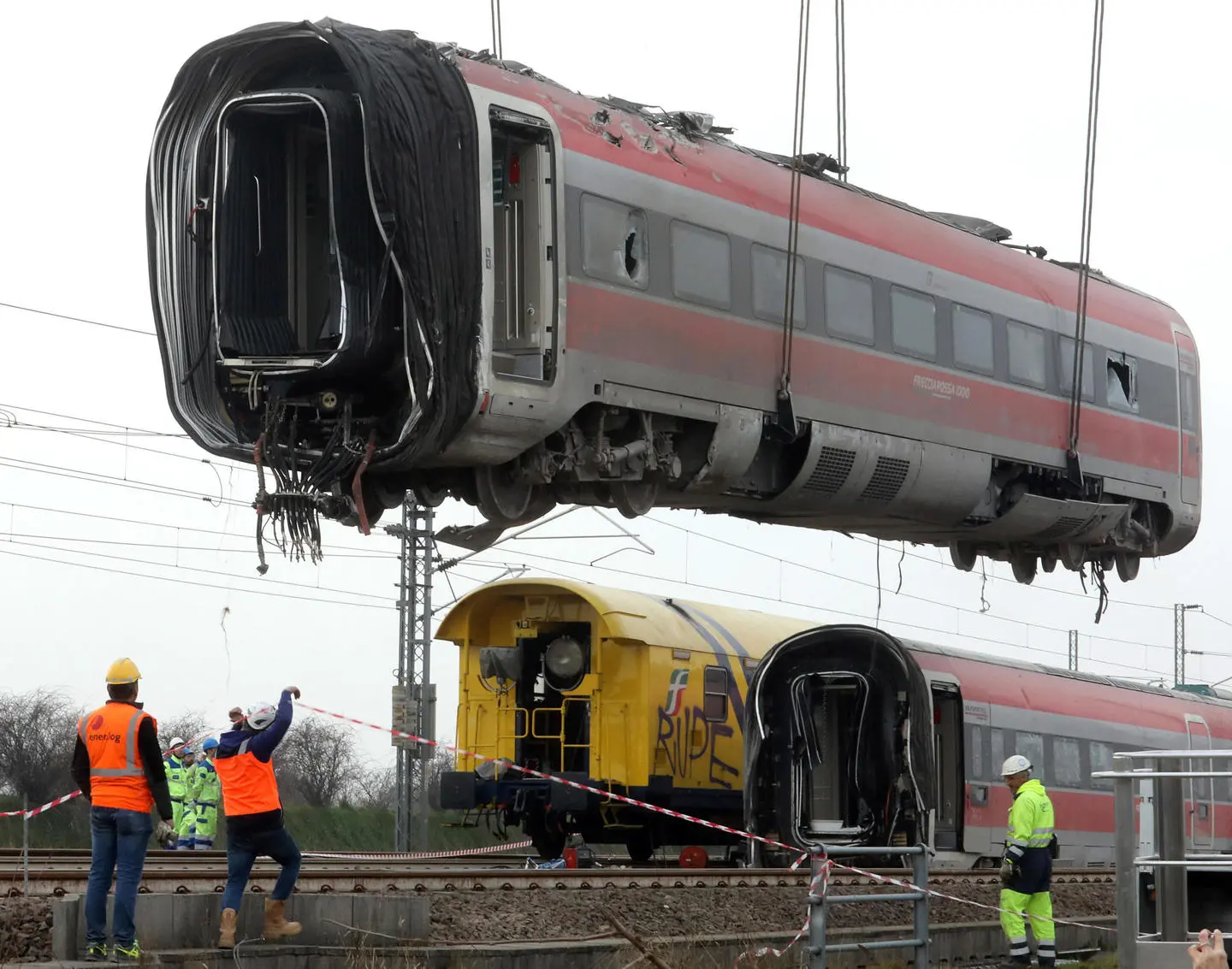 Treno Frecciarossa deragliato a Lodi: il sindato Filt Cgil vuole costituirsi parte civile