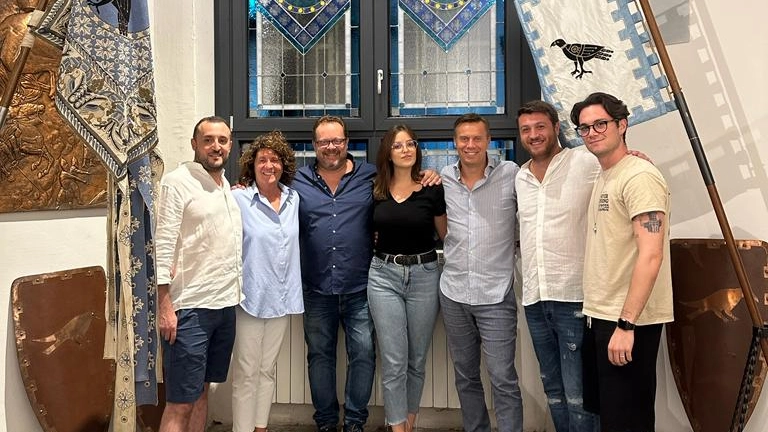 La nuova reggenza al completo