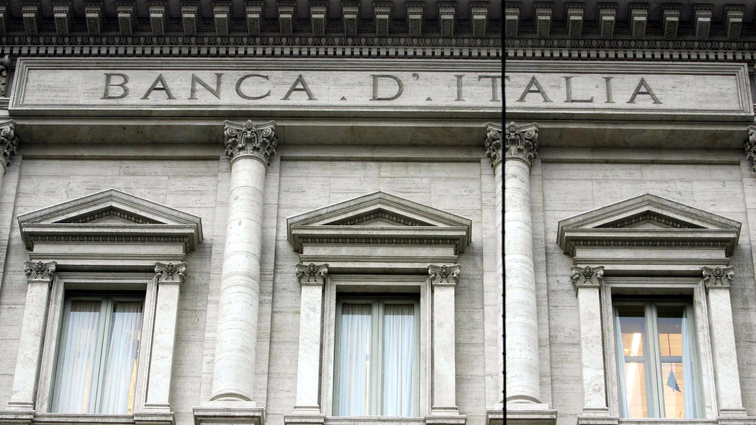 Banca d'Italia (Ansa)