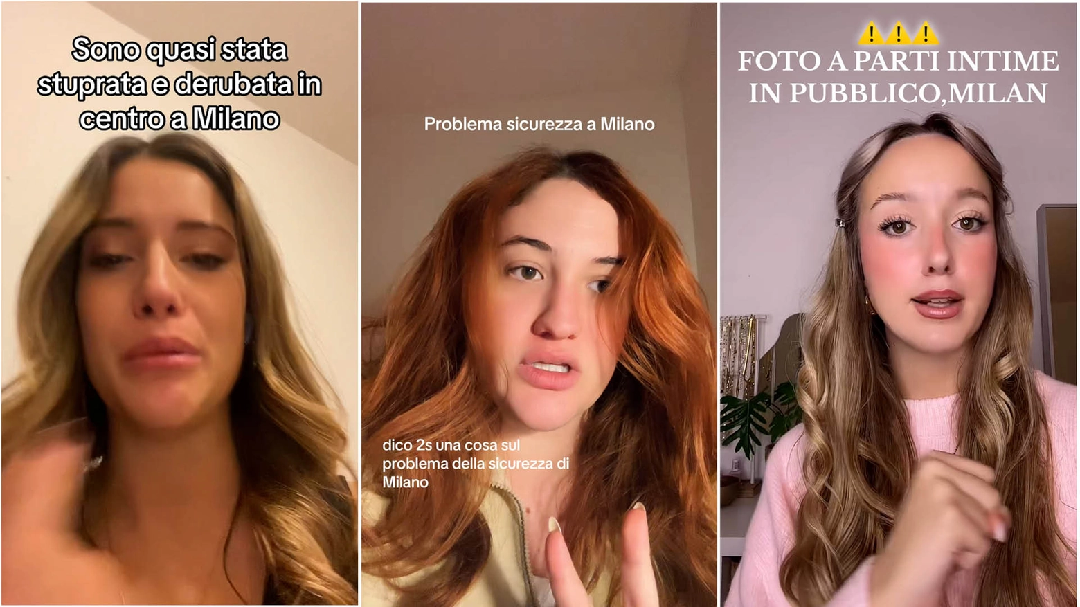 Problema sicurezza a Milano: su Tik Tok nasce il trend che denuncia le violenze