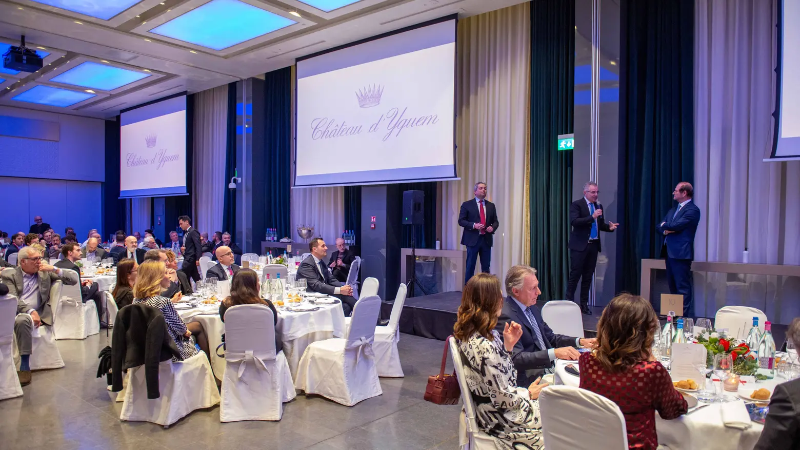 La serata al Gallia Milano di Società Excellence La serata al Gallia Milano di Società Excellence