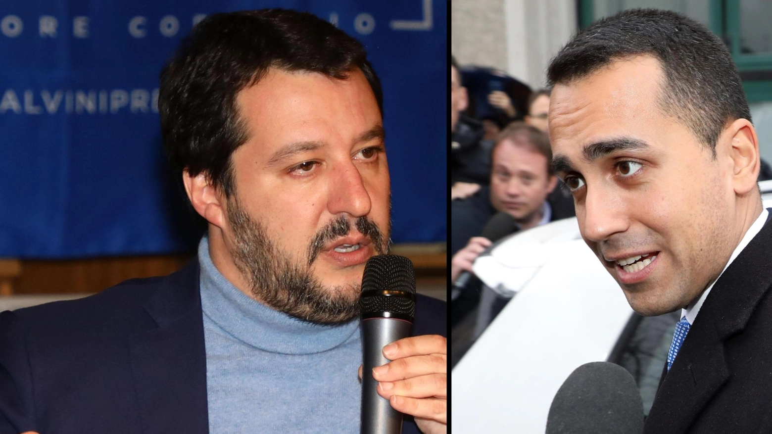Salvini e Di Maio: si sono sentiti per telefono 