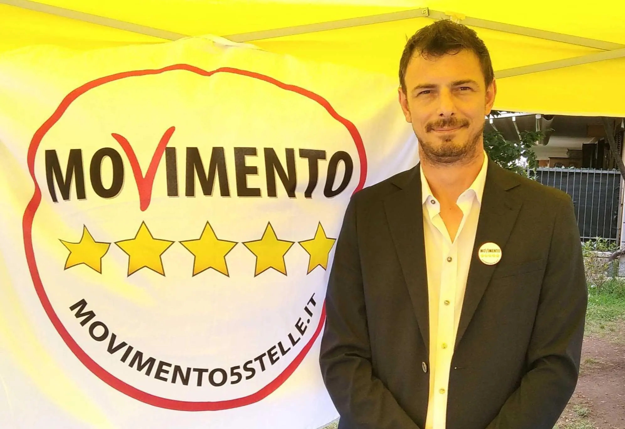 De Giorgio, un agente come sindaco