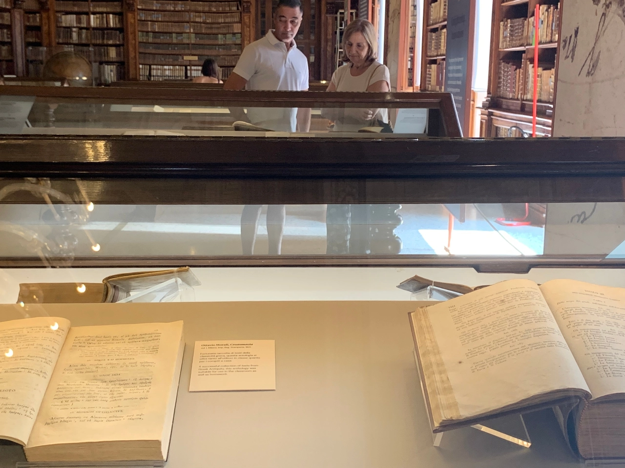La mostra ' Alpha Beta. Apprendere il greco in Italia. 1360-1860'