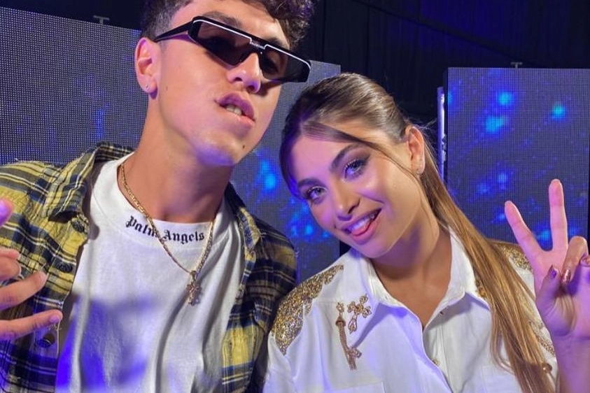Emma Muscat e  Astol (Foto Instagram)