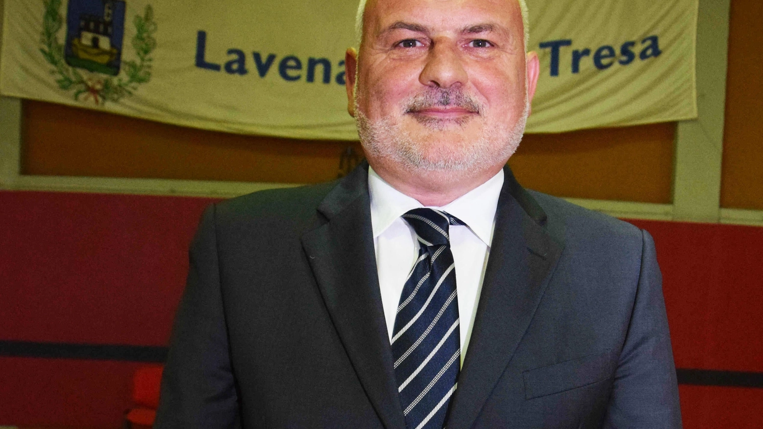 Il sindaco di Lavena Ponte Tresa Massimo Mastromarino