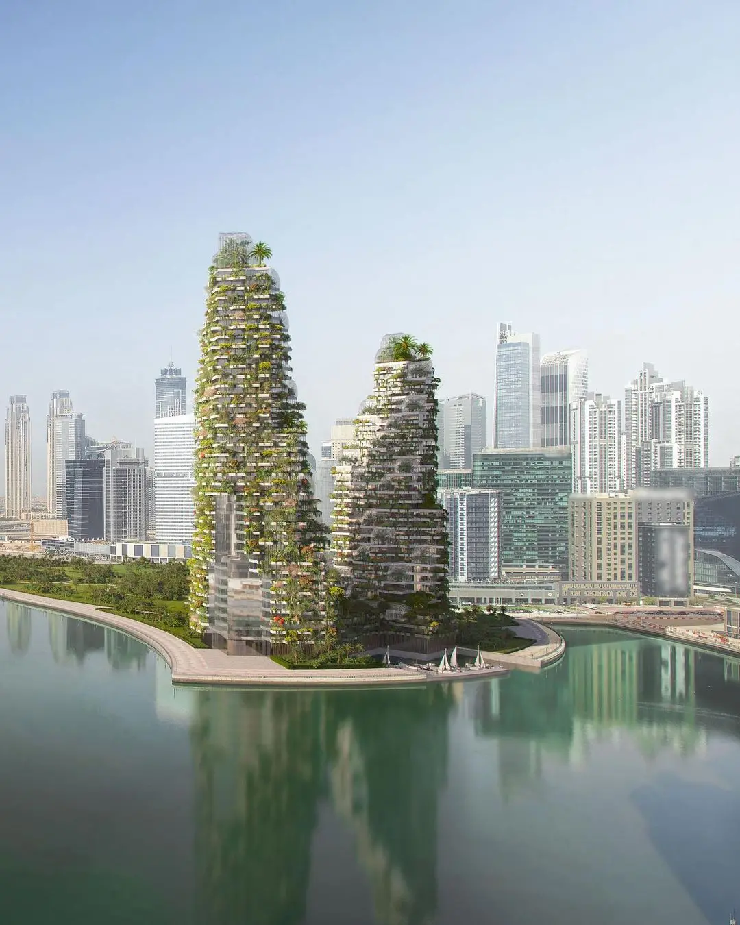 Da Isola a Dubai: il Bosco Verticale di Stefano Boeri sbarca negli Emirati Arabi