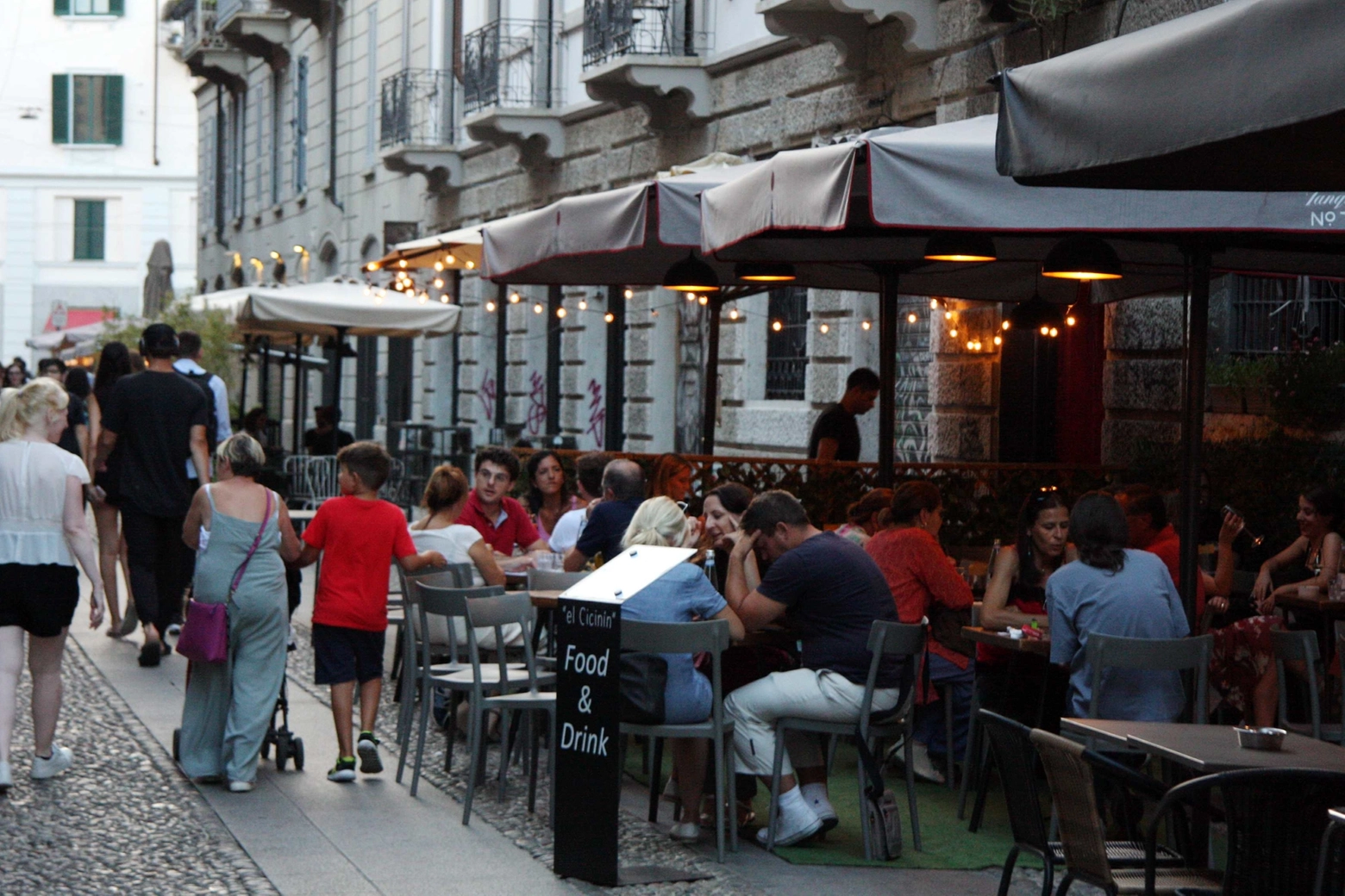 Dehors a Milano