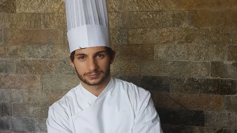 Alessio Gallelli, pastry-chef de 'I Fontanili' di Gallarate