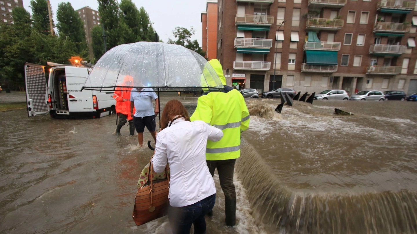 Esondazione del Fiume Seveso a Milano