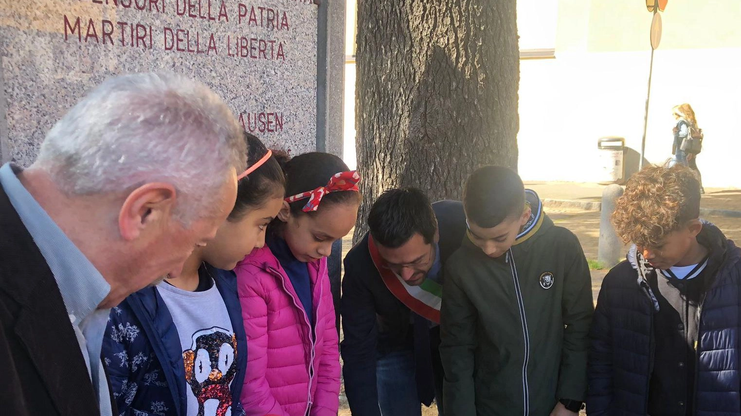 Omaggio alla Resistenza: posate quattro pietre d’inciampo Omaggio alla Resistenza: posate quattro pietre d’inciampo