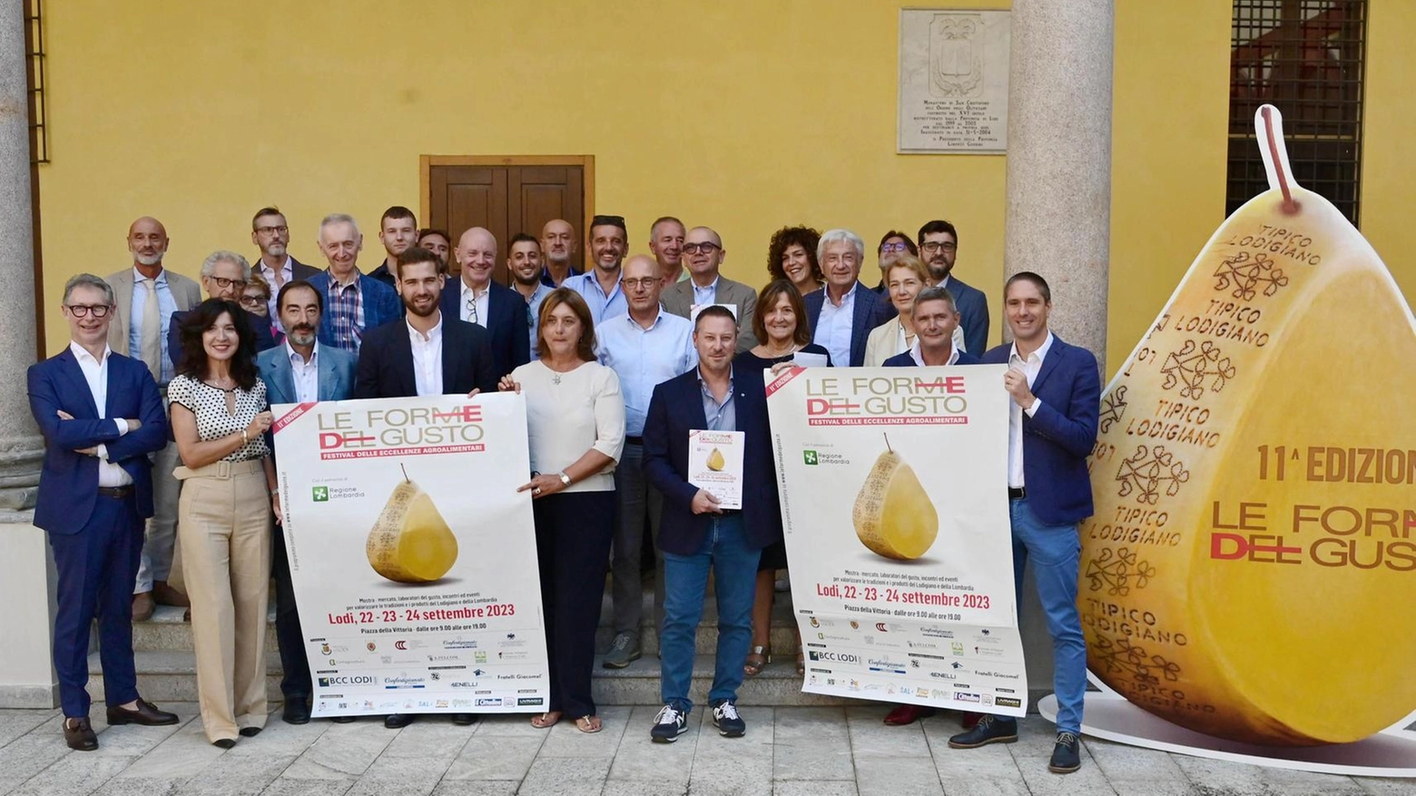 Eccellenze agroalimentari in vetrina “Forme del gusto“, edizione ricca Eccellenze agroalimentari in vetrina “Forme del gusto“, edizione ricca