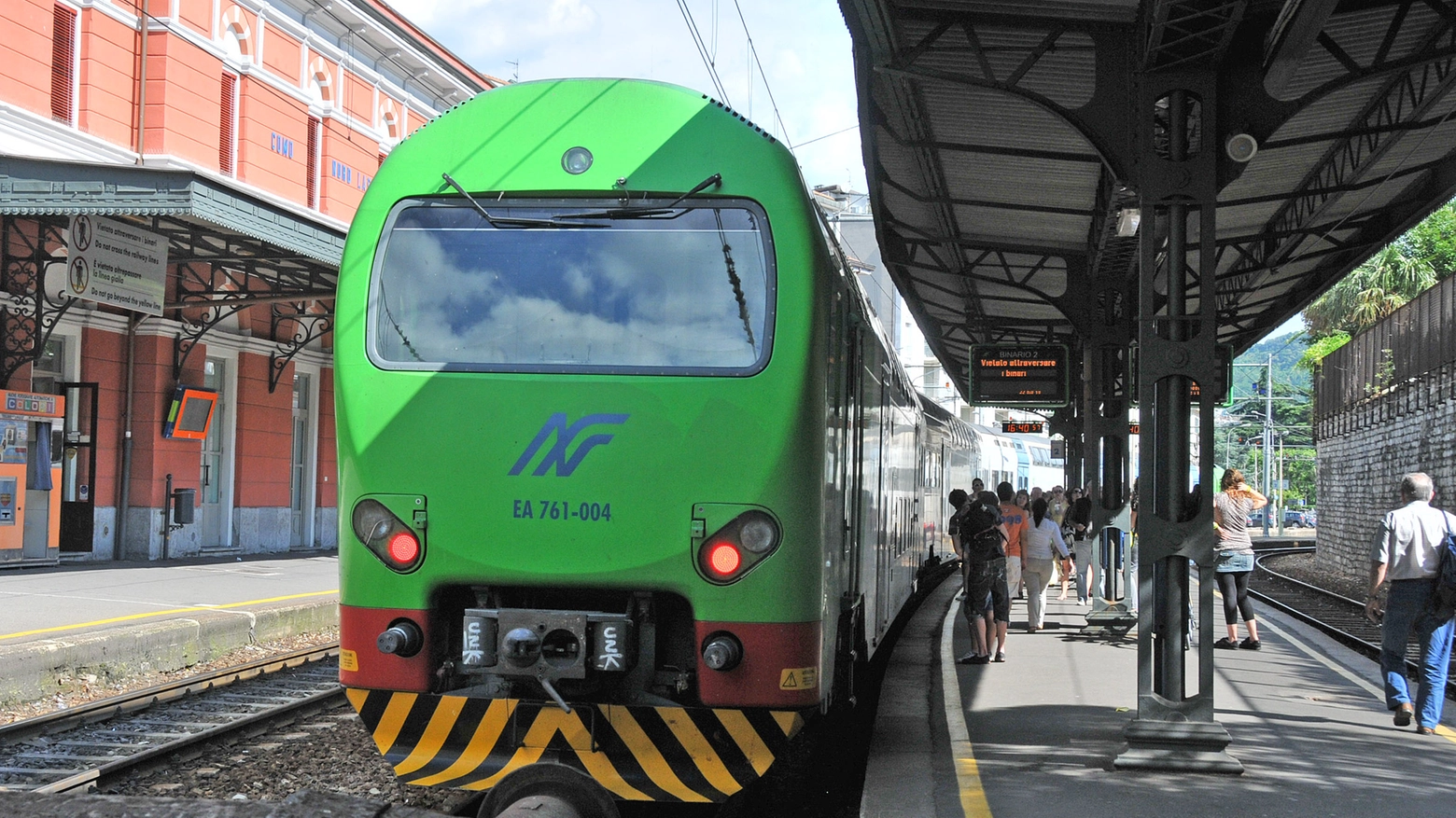 La linea Milano-Asso