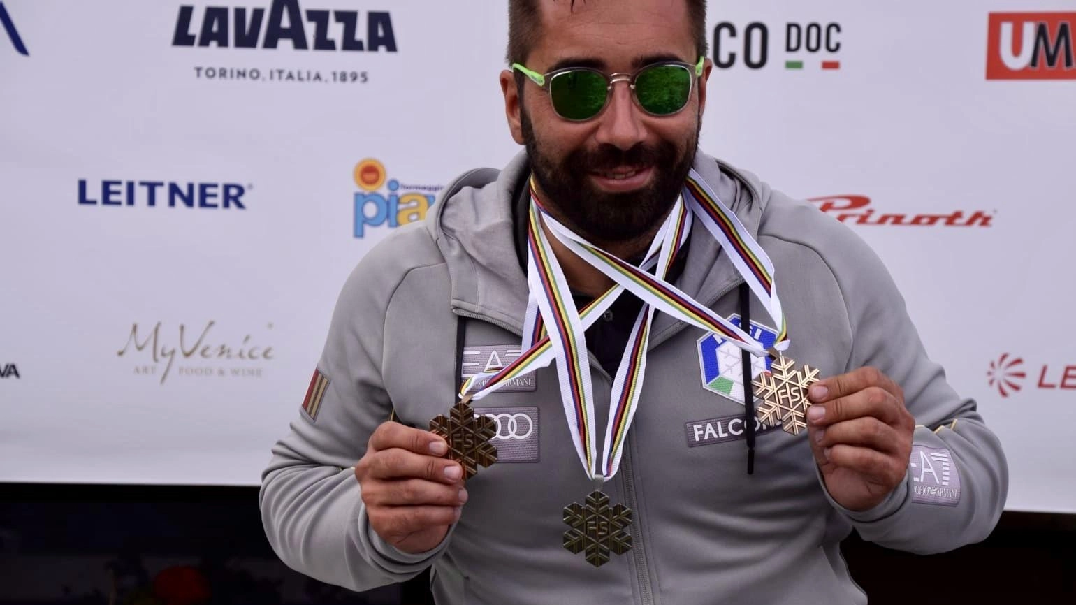 Finali Coppa del Mondo Gritti, podio che vale oro Finali Coppa del Mondo Gritti, podio che vale oro