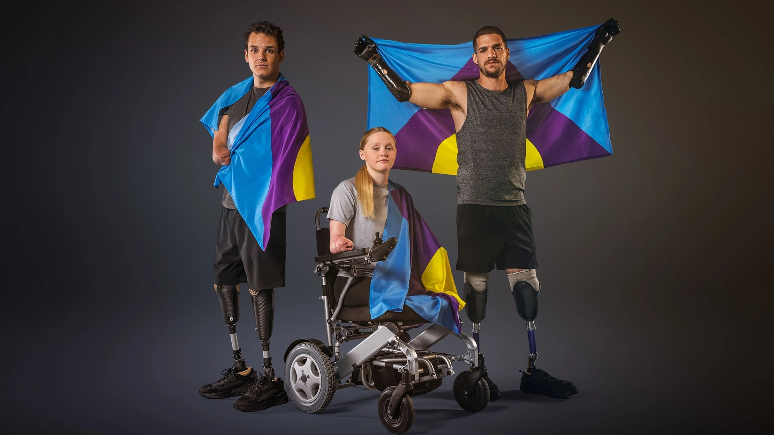 L’iniziativa svelata in occasione della giornata mondiale dedicata all’impegno a sconfiggere la patologia. Testimonial sono tre atleti paralimpici, fra i quali l’italiano Davide Morana