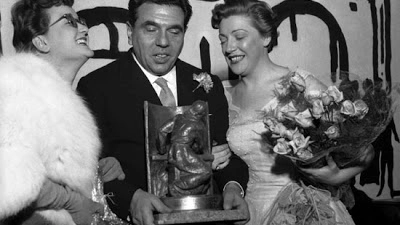 Sanremo 1953, le vincitrici Carla Boni e Flo Sandon’s