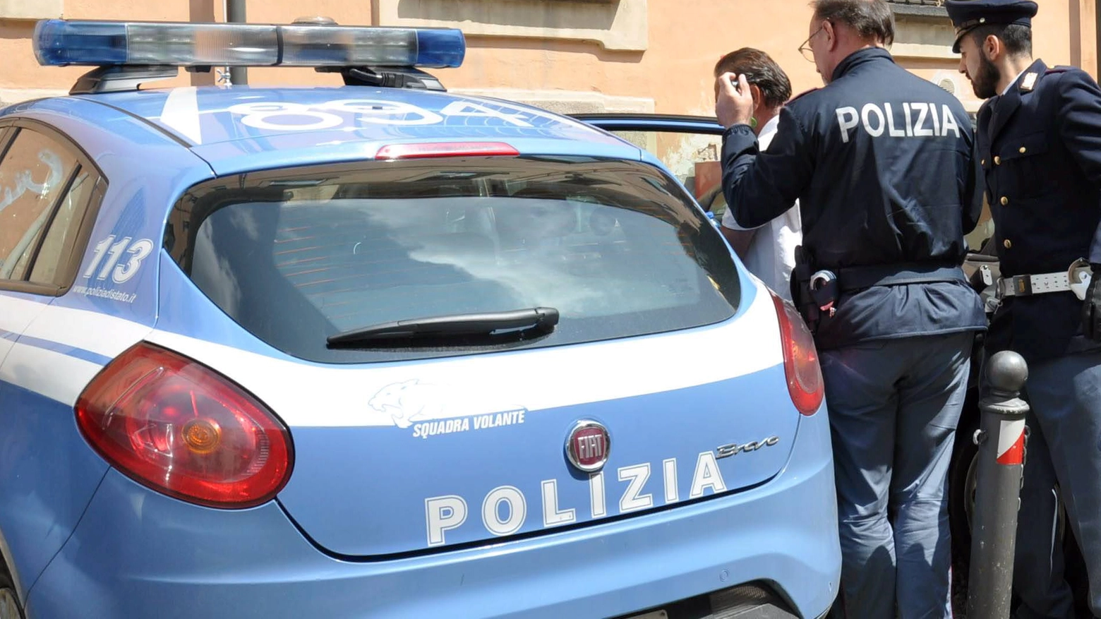 L'arresto della polizia (Archivio) L'arresto della polizia (Archivio)