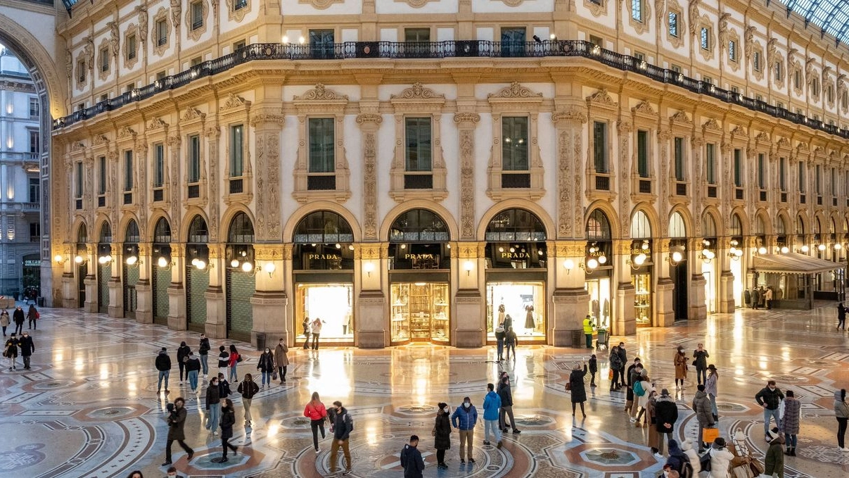  Galleria Vittorio Emanuele