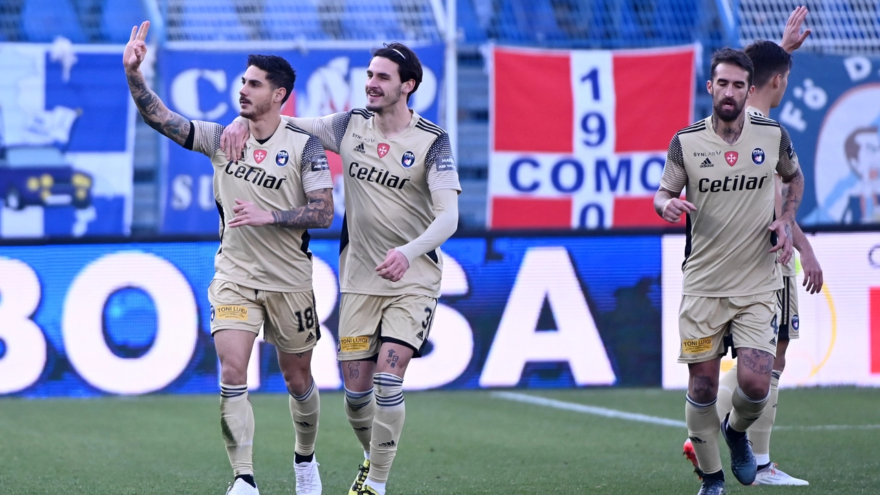 Serie B, Como battuto 1-0 dal Pisa