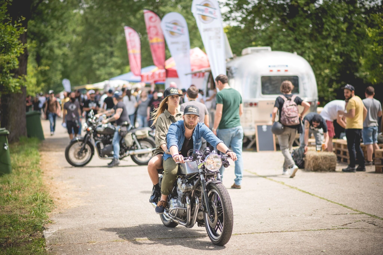 The Reunion all'Autodromo di Monza