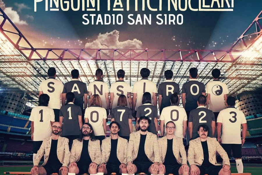 I Pinguini Tattici Nucleari annunciano la data a San Siro