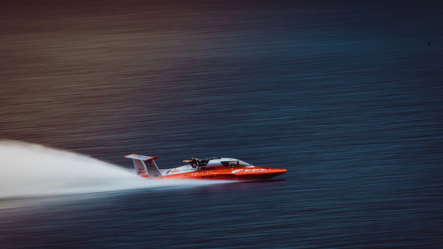 Il New Diesel Power Boat World Speed Record sul lago di Como