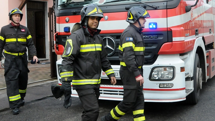 Vigili del fuoco (Foto archivio)