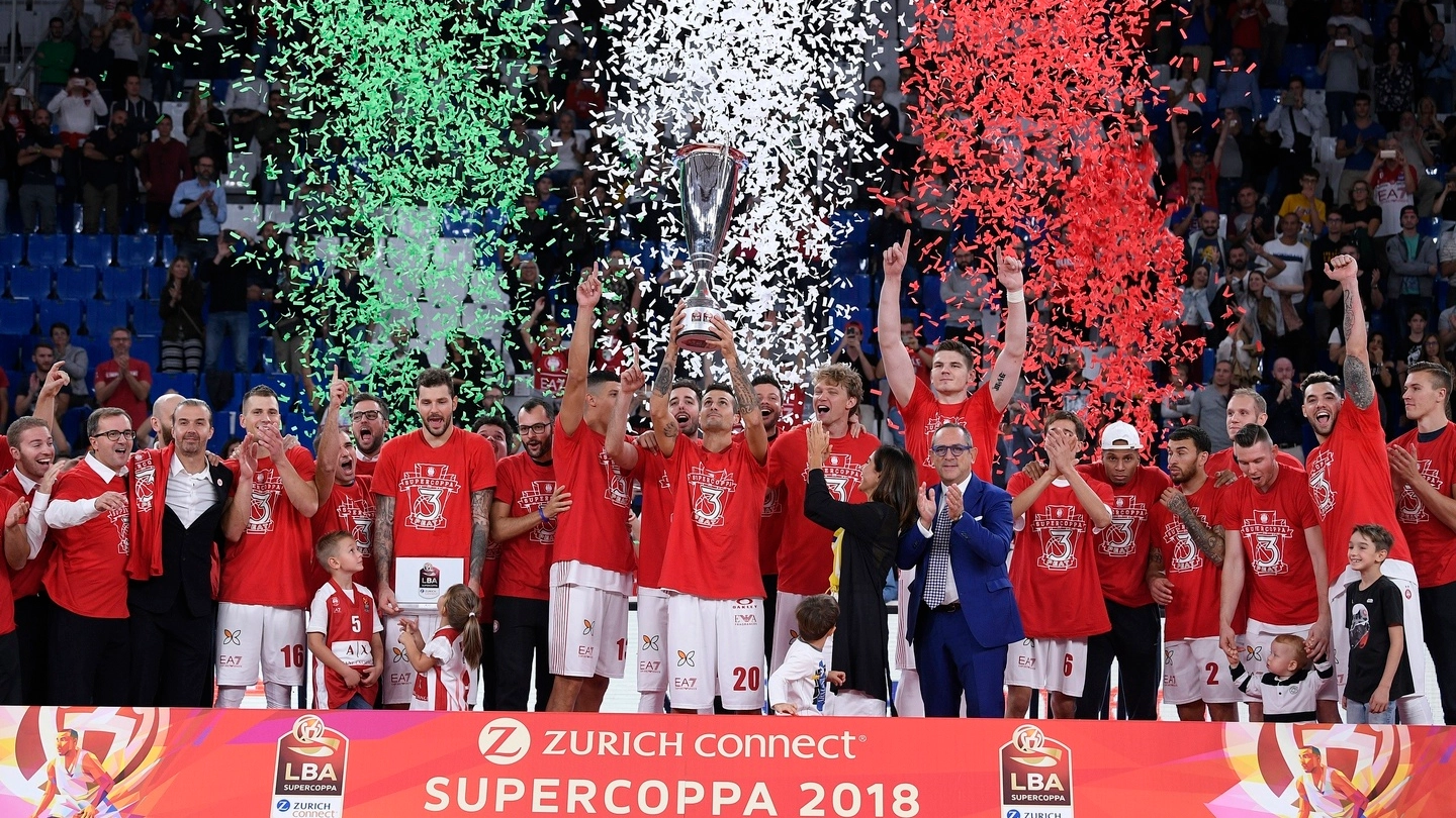 Basket, Milano vince la Supercoppa