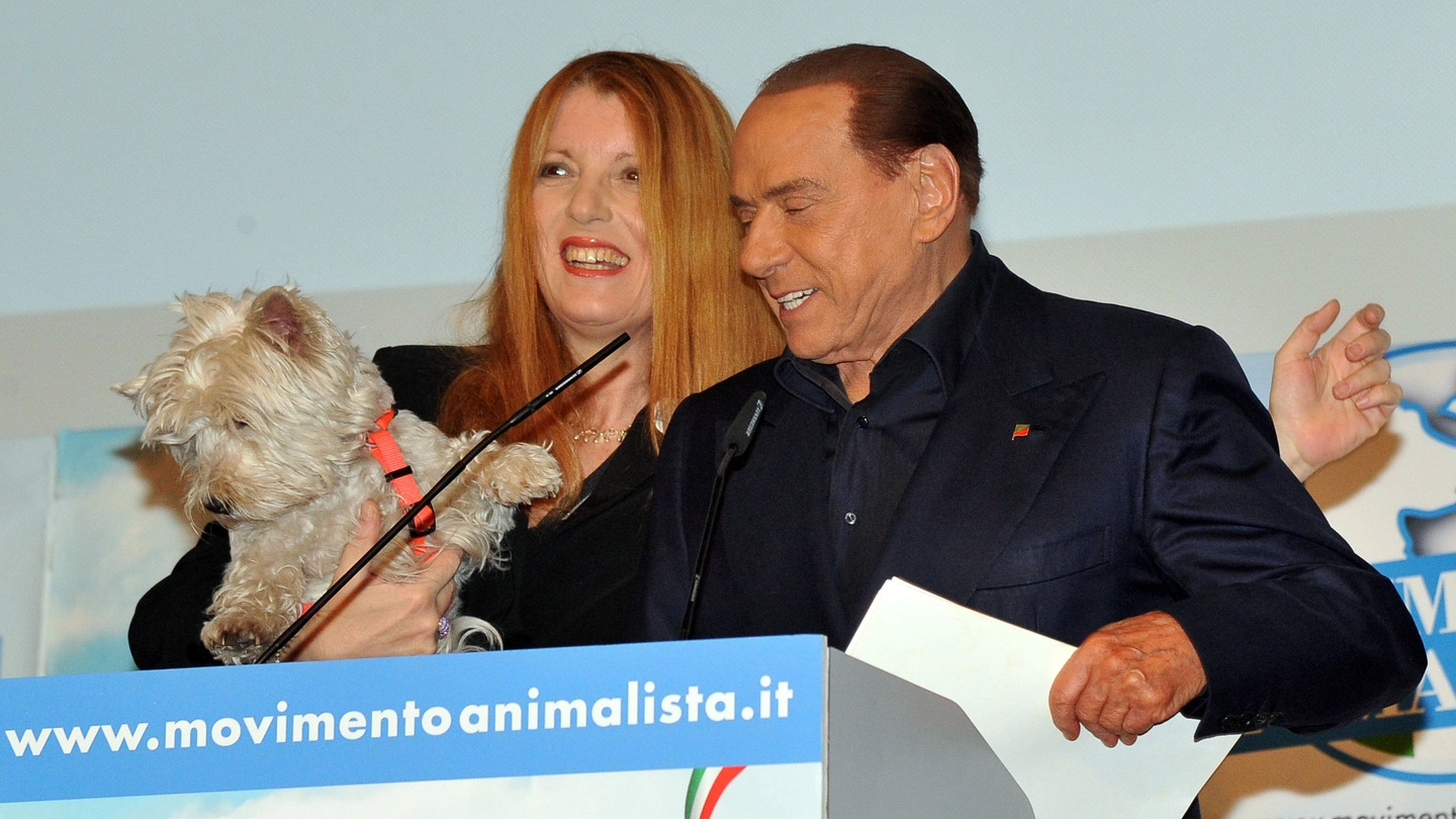 Michela Vittoria Brambilla e Silvio Berlusconi