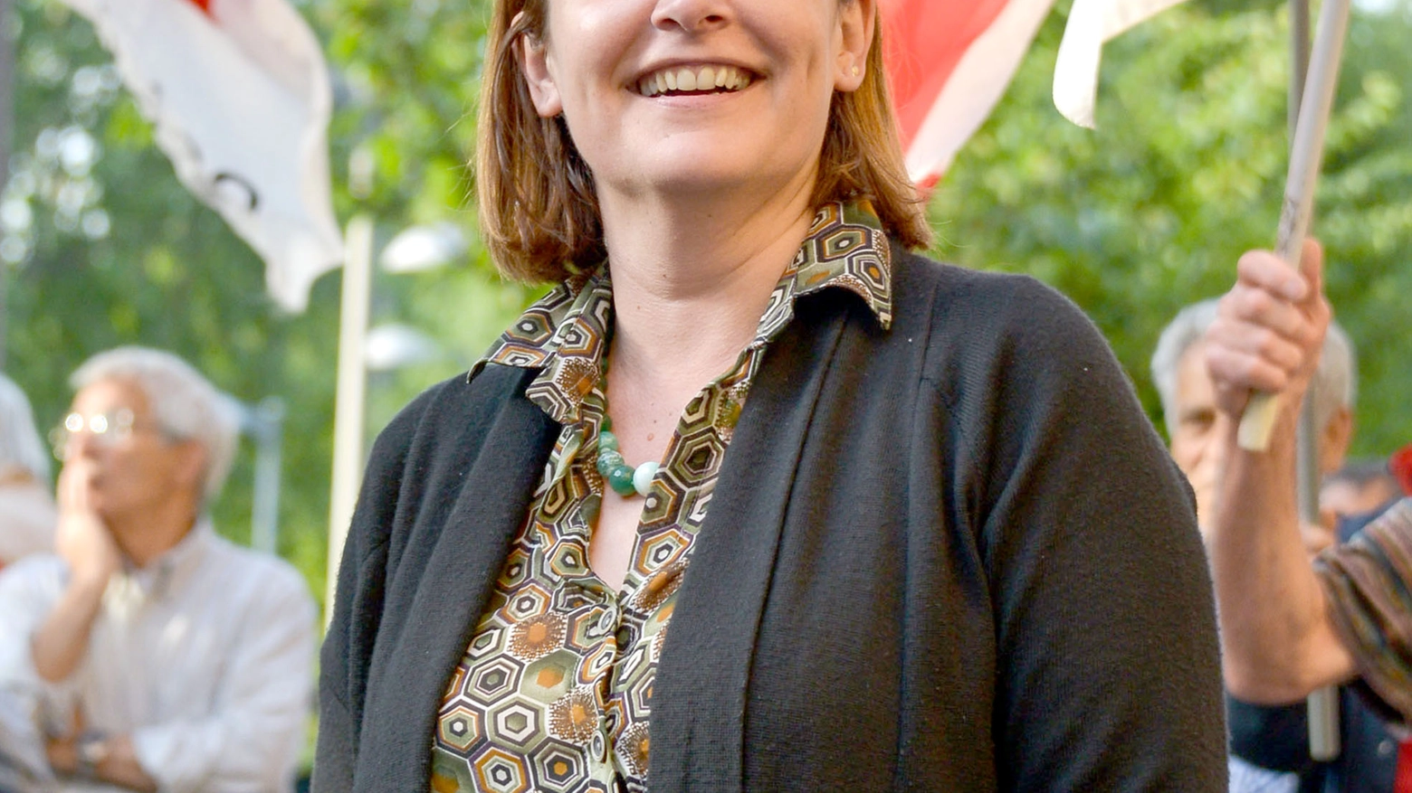 Tatiana Cocca, sindaco di Cormano