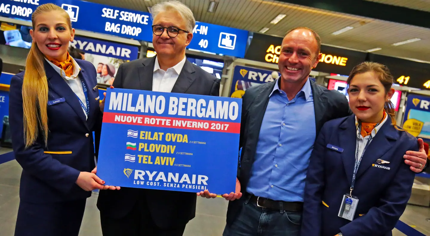 Passeggeri record e tre nuove rotte, con Ryanair il turismo decolla