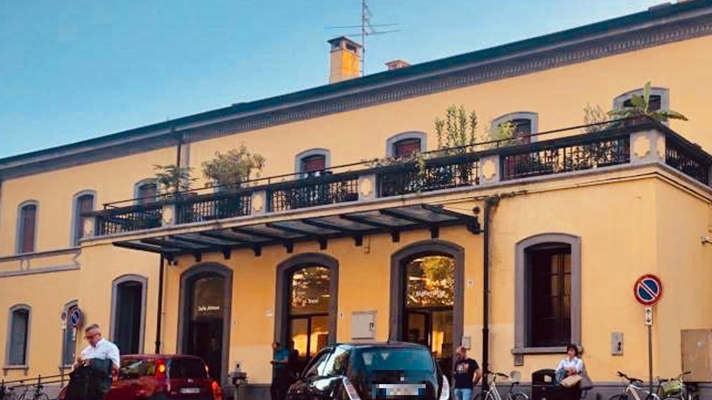 La stazione di Codogno La stazione di Codogno