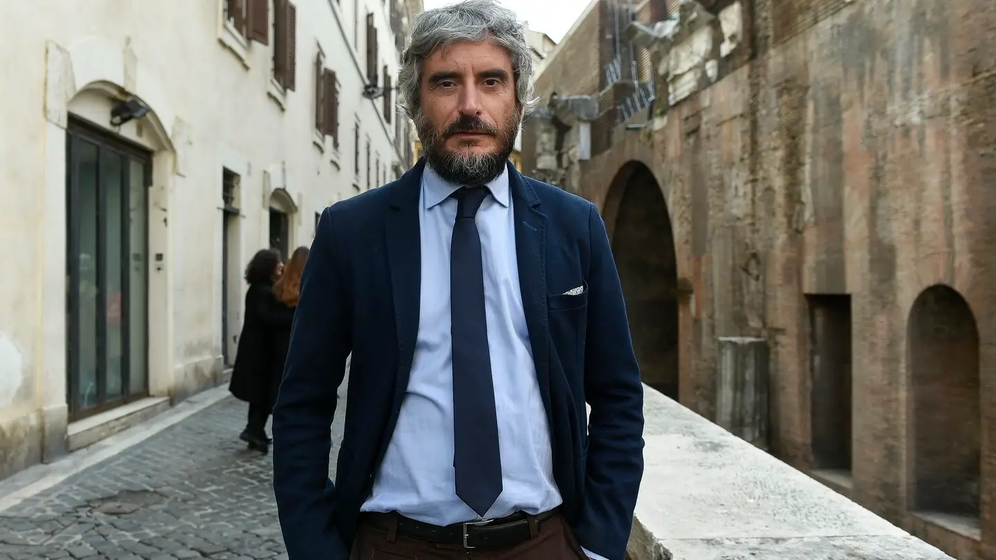 Osho, ovvero Federico Palmaroli Osho, ovvero Federico Palmaroli