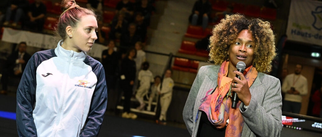 Scherma, il fairplay della bergamasca Mariaclotilde Adosini conquista la Francia