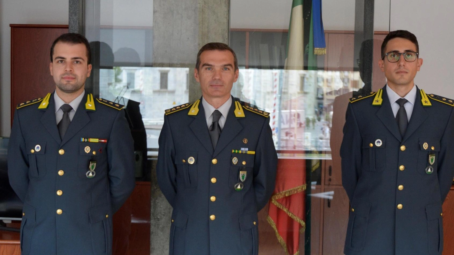 Dal colonnello della Finanza Donega i nuovi comandanti delle Compagnie
