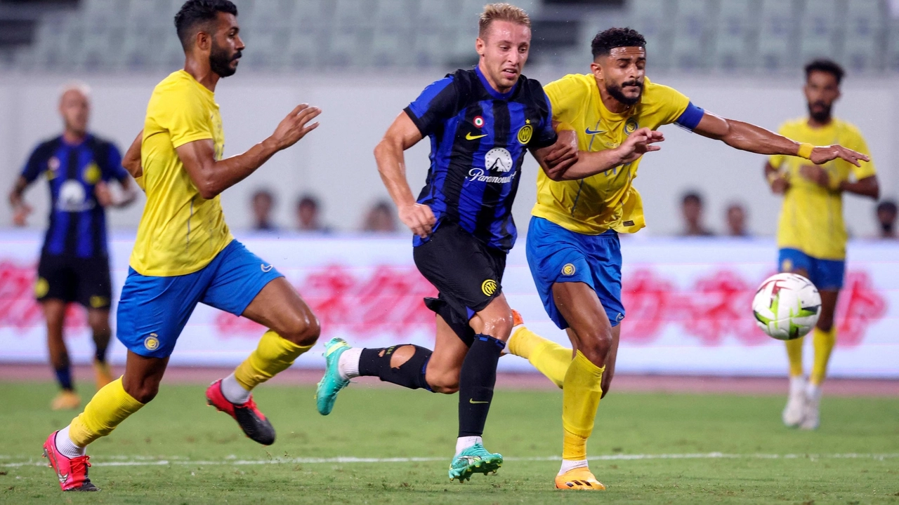 Inter Al-Nassr: finisce 1-1 con il primo gol nerazzurro di Frattesi