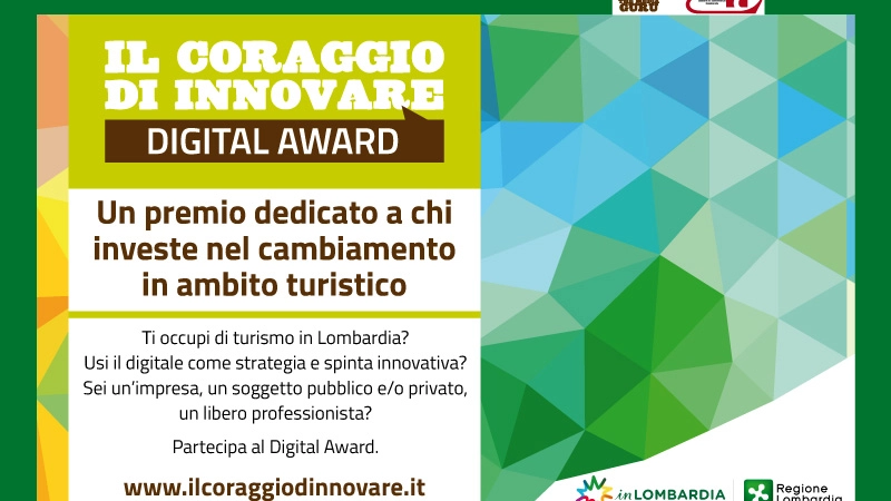 “Il coraggio di innovare - Digital Award Edizione Turismo” 