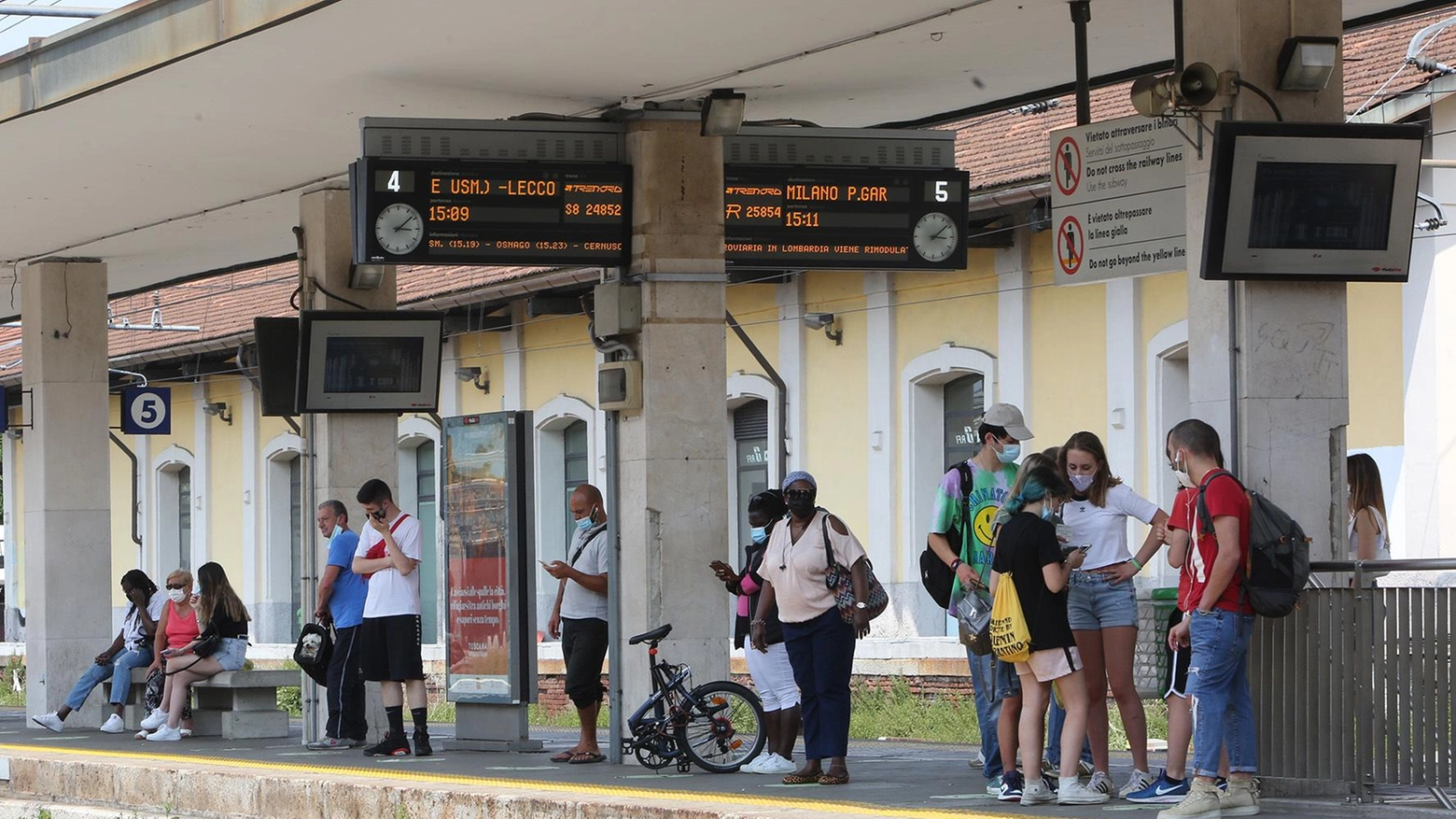 Ingresso inaccessibile. Quando in stazione non si riesce a salire Ingresso inaccessibile. Quando in stazione non si riesce a salire