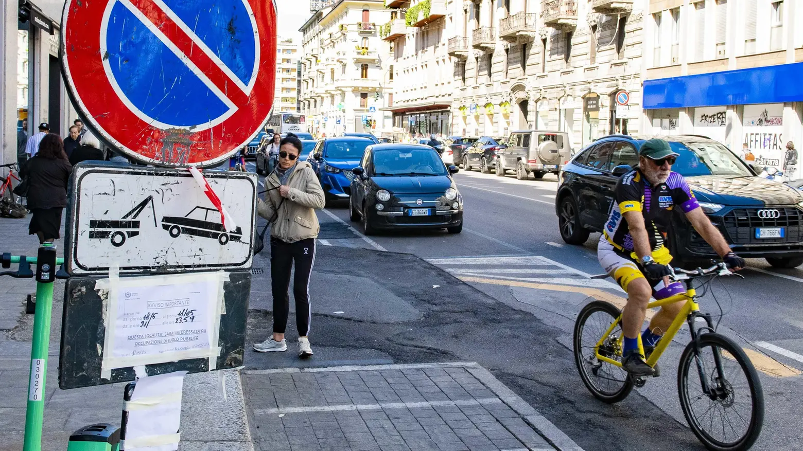 Nuova ciclabile Primi cartelli Nuova ciclabile Primi cartelli