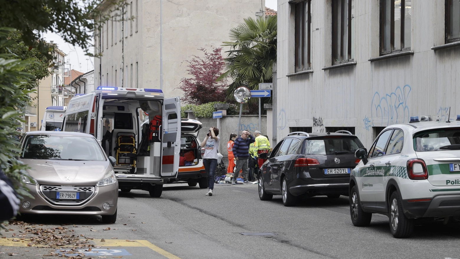 Lo schianto fatale  Addio piccola Clarissa  "Siamo sgomenti  Adesso solo il silenzio"