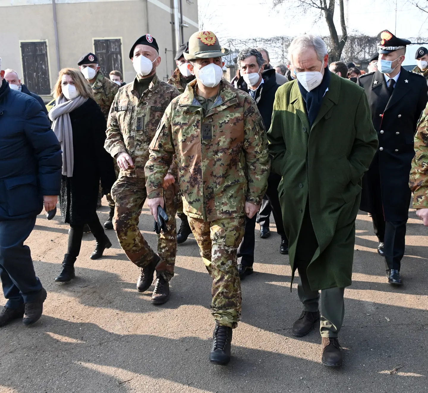 Ucraina, hub regionale dei profughi all’ex caserma di Gallarate