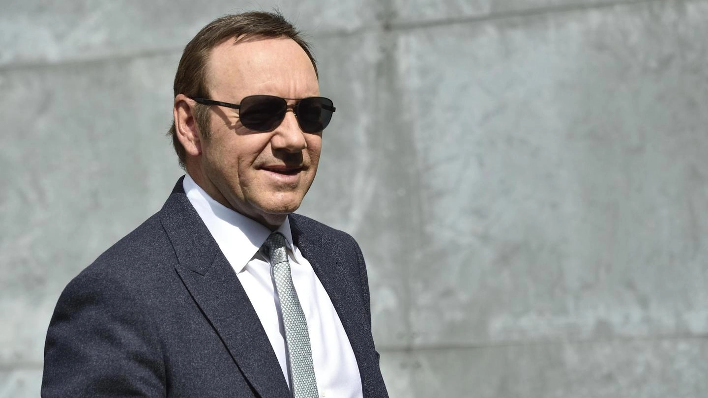 L'attore Kevin Spacey