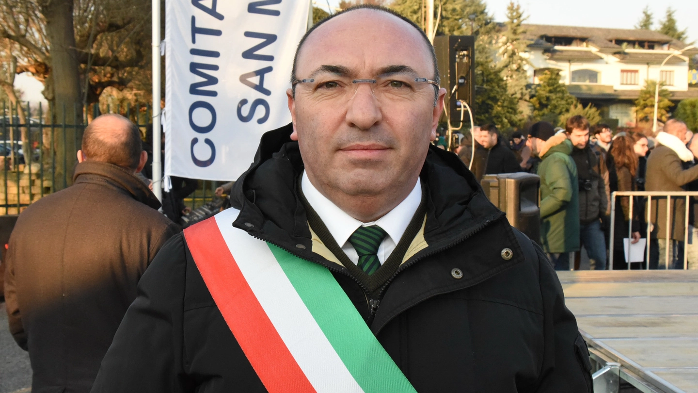 Andrea Previtali, sindaco di Cisano Bergamasco