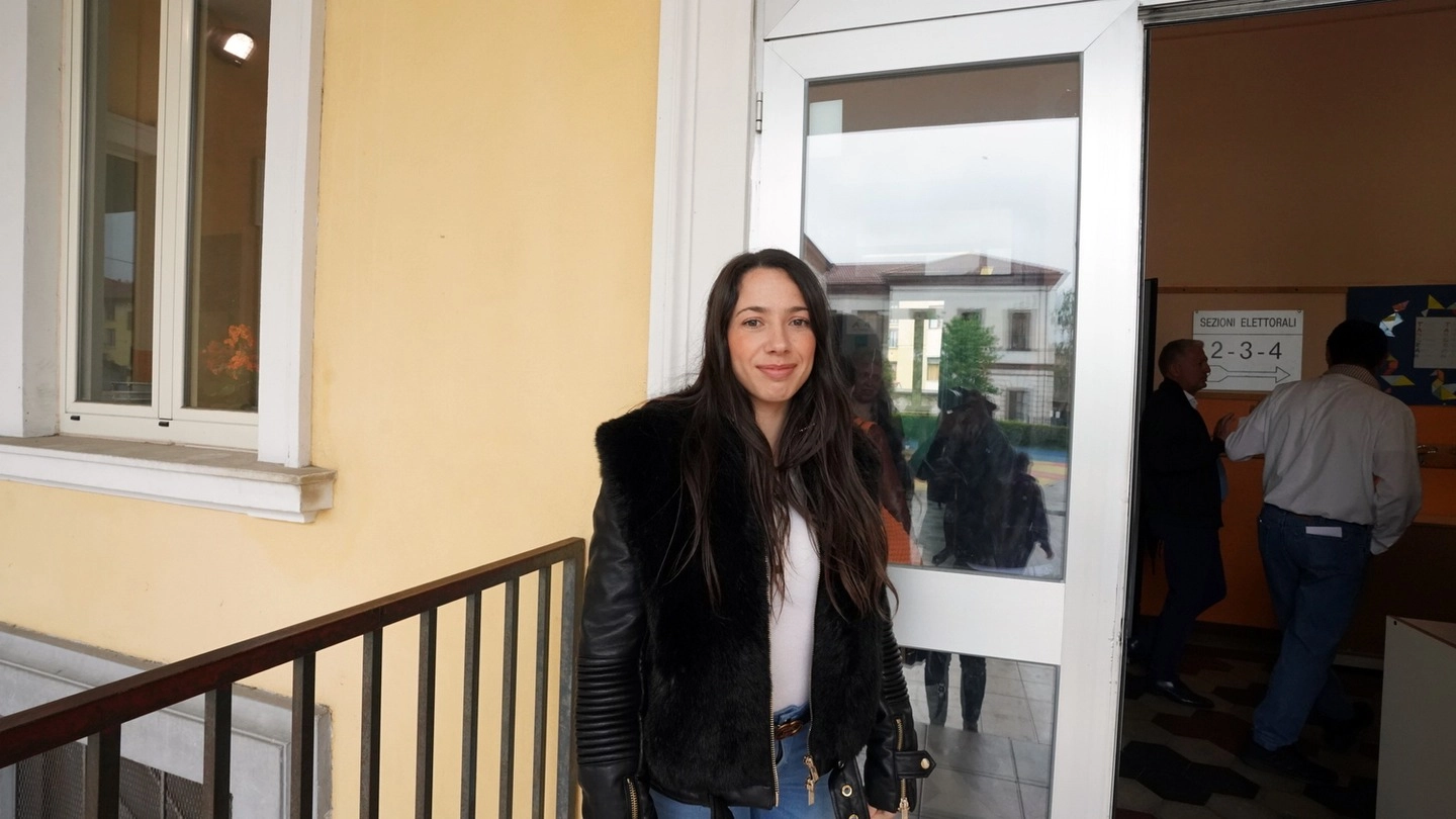 Daniela Gulino, candidata sindaco del centrodestra a Malnate