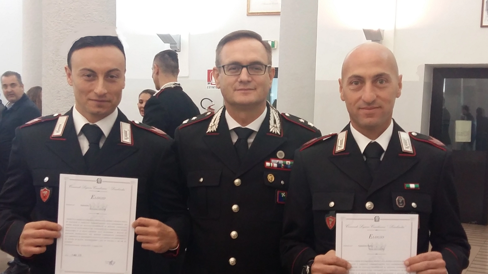 I carabinieri di Crema premiati