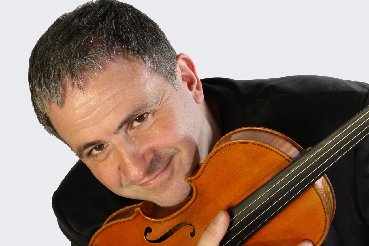 Il violinista Domenico Nordio